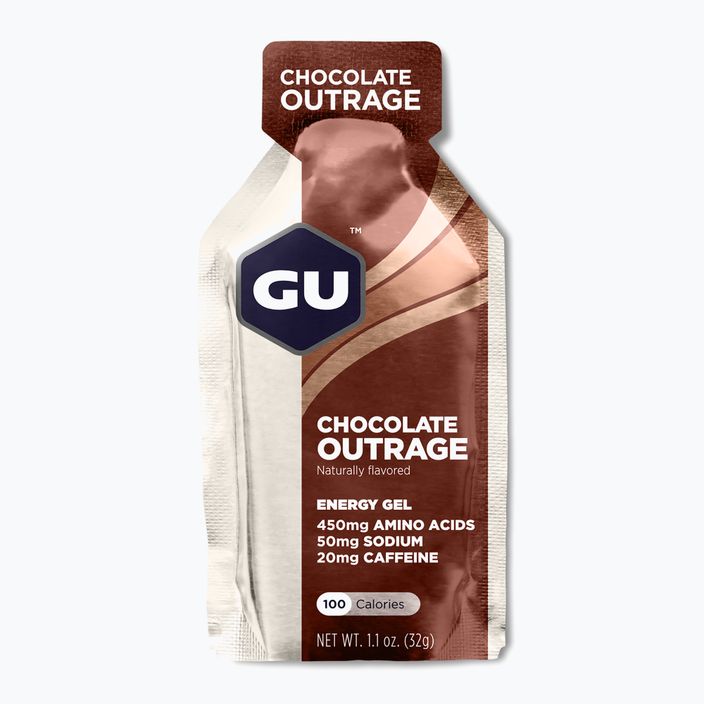 Energetický gél GU Energy Gel 32 g chocolate outrage