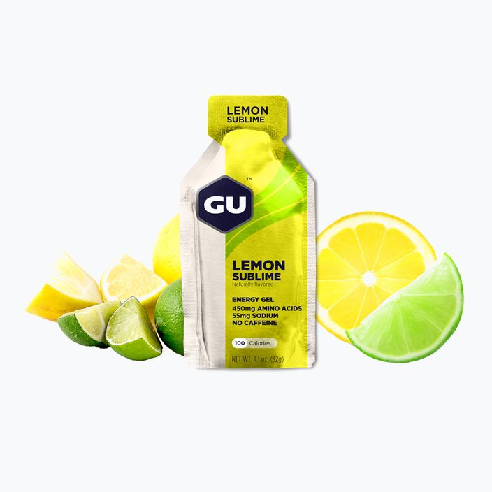 Energetický gél GU Energy Gel 32 g lemon sublime 2