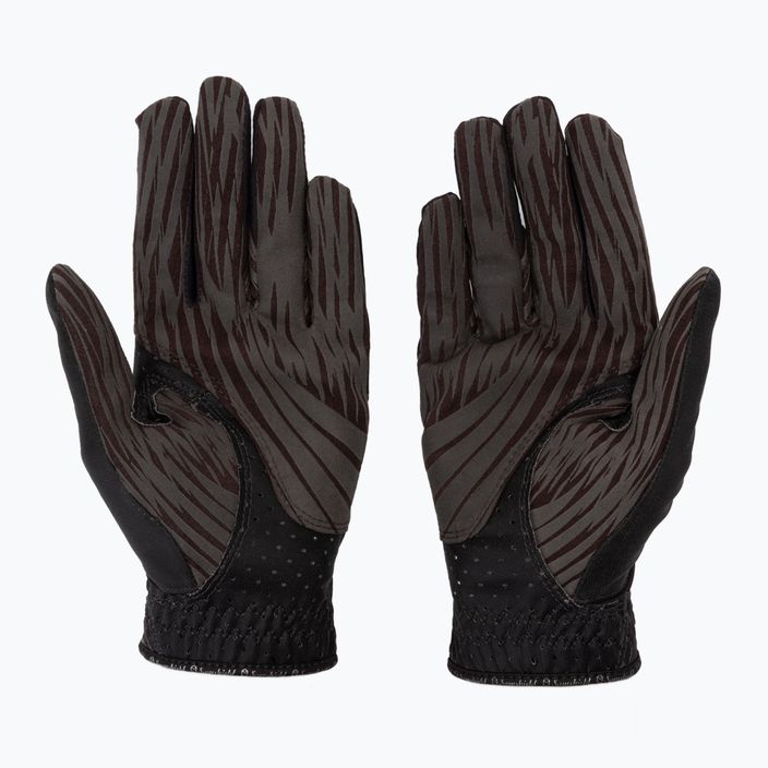 Samshield V-Skin hnedé jazdecké rukavice 11717 2