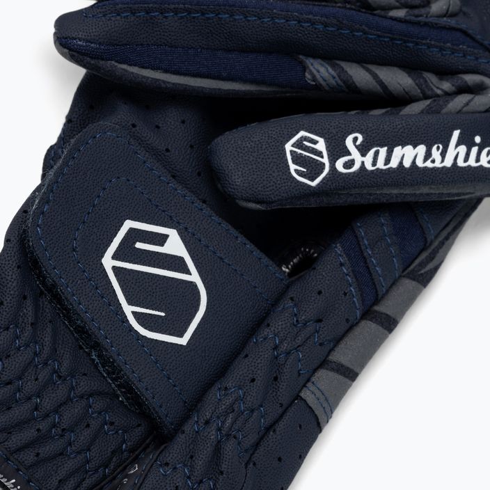 Samshield V-Skin jazdecké rukavice navy blue 11717 4