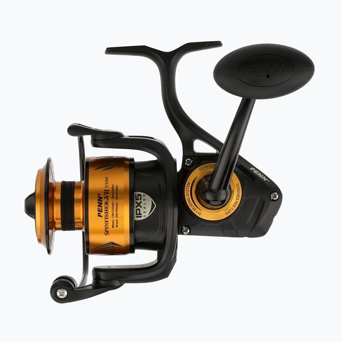 Rotačný navijak Penn Spinfisher VII Spinning Reel black/gold 4