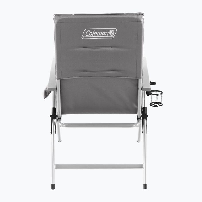 Cestovná stolička Coleman 5 Position Padded Aluminium grey 3