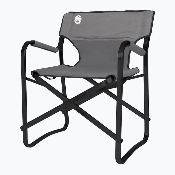 Cestovná stolička Coleman Deck Chair grey