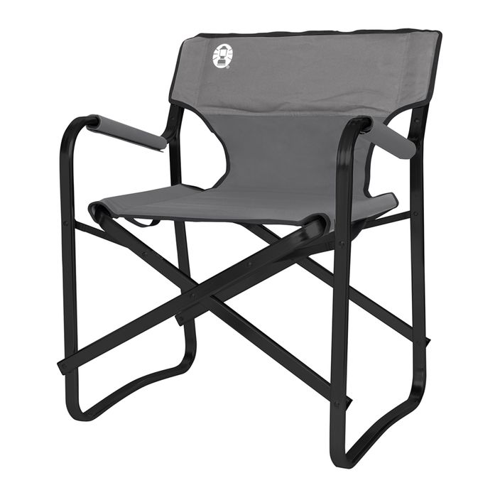 Cestovná stolička Coleman Deck Chair grey 2