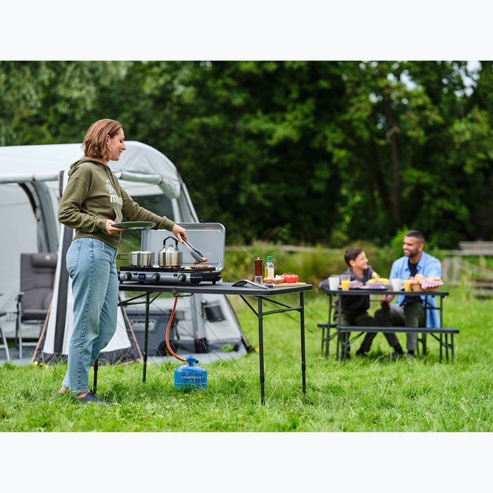Cestovný sporák Campingaz Camping Kitchen Multi-Cook silver 11