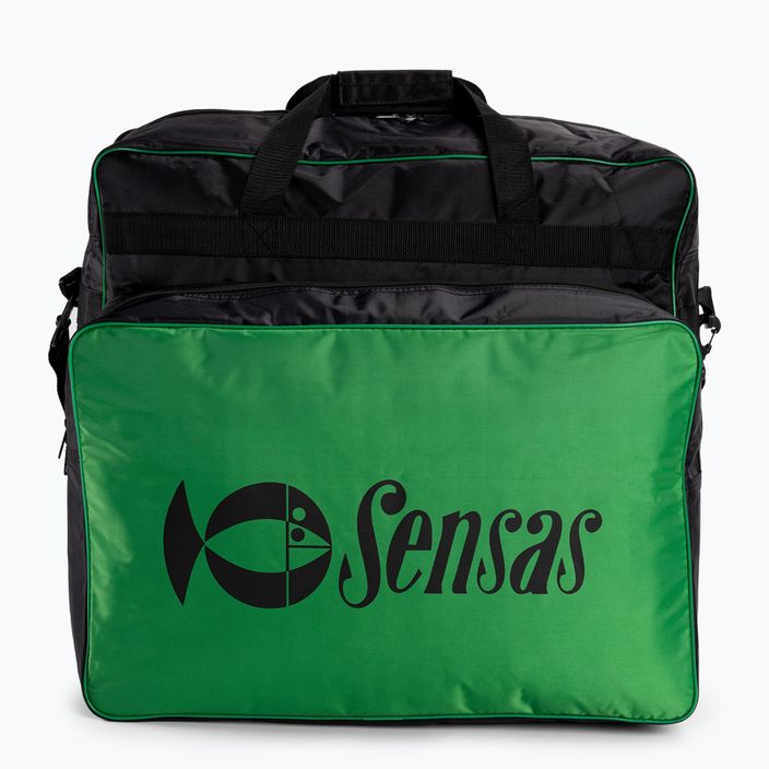 Sensas Competition Challenge sieťová taška čierno-zelená 00592