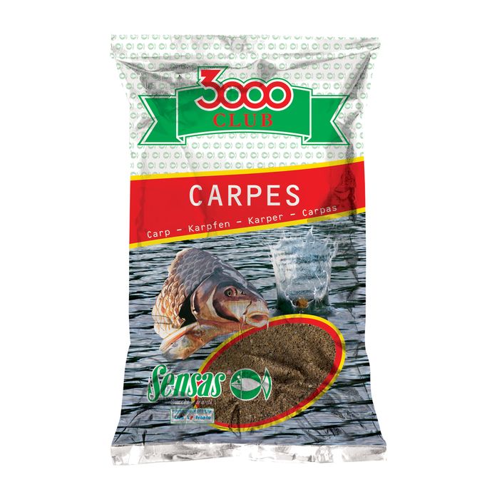 Sensas Club 3000 Carpes hnedá rybárska návnada 10861 2