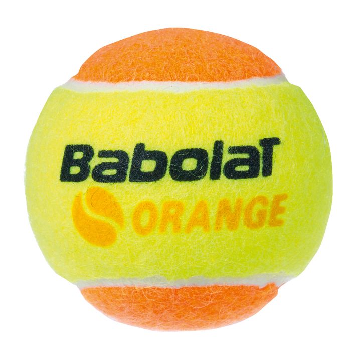 Babolat Orange tenisové loptičky 3 ks oranžová/žltá 501035 3
