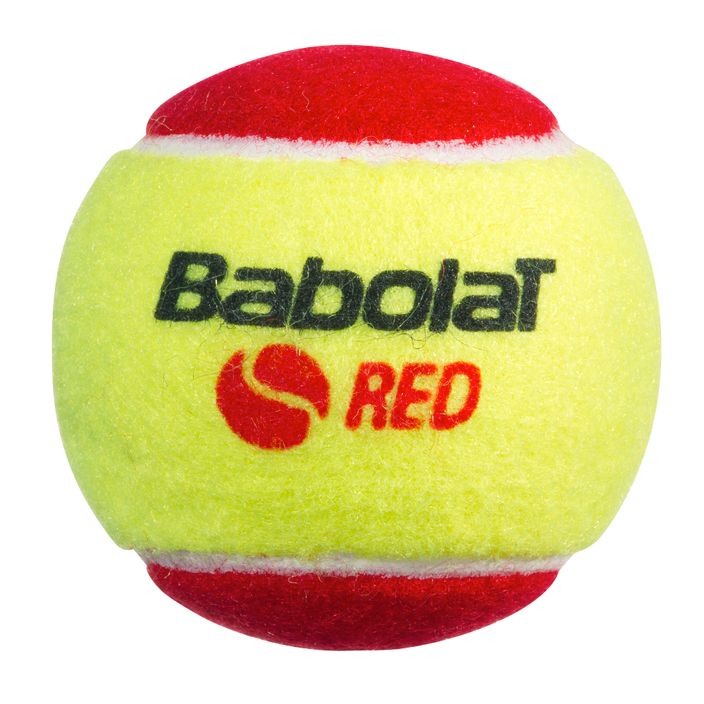 Tenisové loptičky Babolat Red Felt 3 ks červené 501036 2