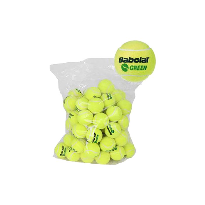 Babolat ST1 Green 72 tenisových loptičiek zelená 37514006 2
