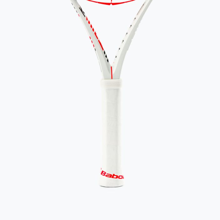 Detská tenisová raketa Babolat Pure Strike 25 biela 140400 4