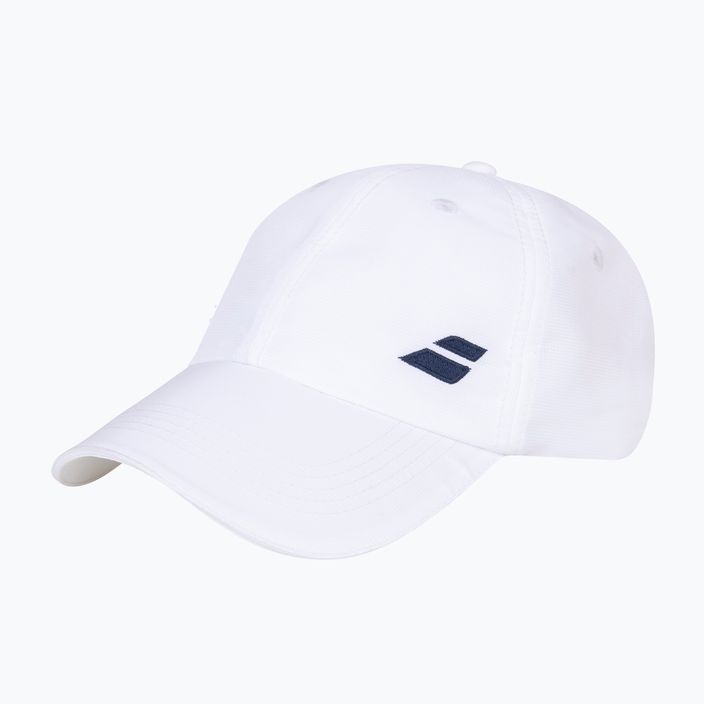 Babolat Basic Logo baseballová čiapka biela 5UA1221 6