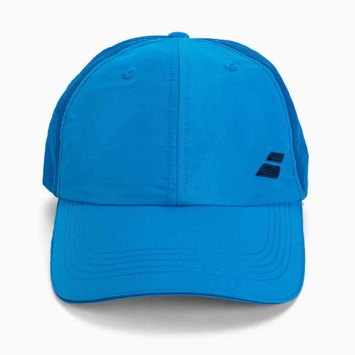 Babolat Basic Logo baseballová čiapka modrá 5UA1221 4