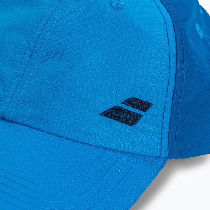 Babolat Basic Logo baseballová čiapka modrá 5UA1221 5