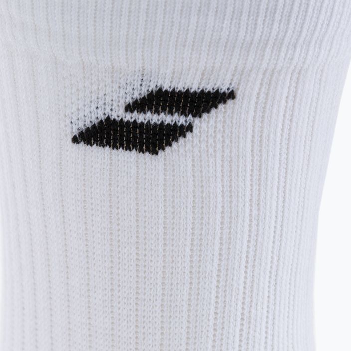 Tenisové ponožky Babolat 3 páry biele 5UA1371 4
