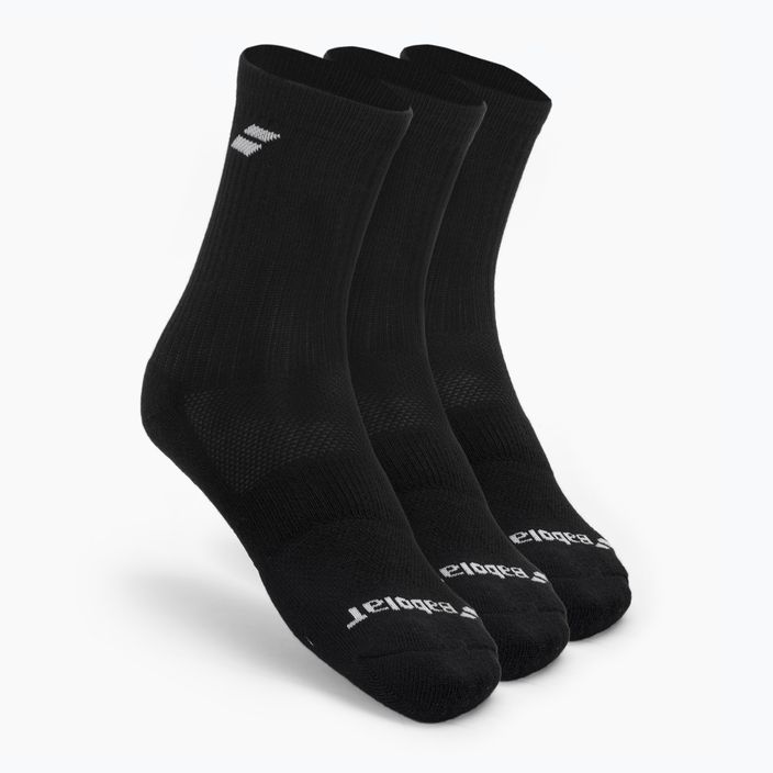 Tenisové ponožky Babolat 3 páry čierne 5UA1371