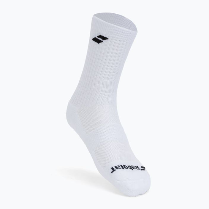 Tenisové ponožky Babolat 3 páry biela/tmavošedá 5UA1371 2