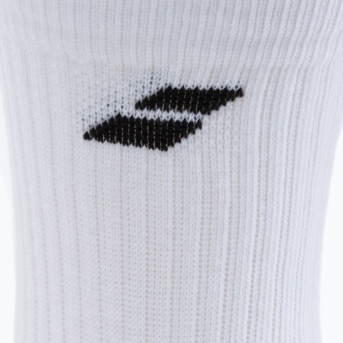 Tenisové ponožky Babolat 3 páry biela/tmavošedá 5UA1371 5