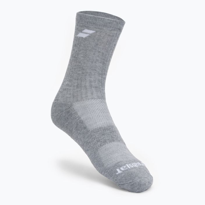 Tenisové ponožky Babolat 3 páry biela/tmavošedá 5UA1371 10