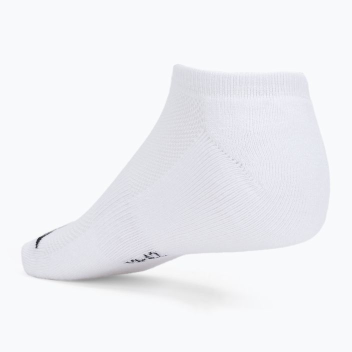 Babolat Invisible tenisové ponožky 3 páry biele 5UA1461 2