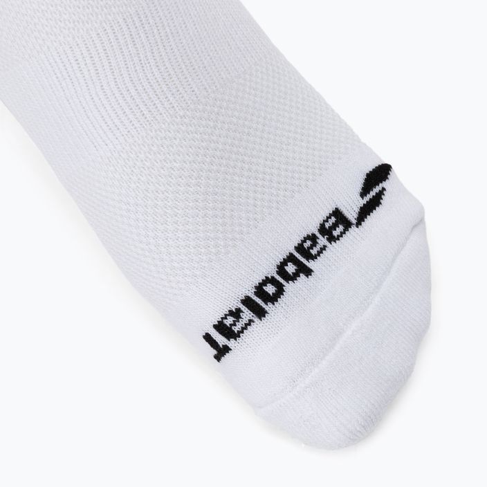 Babolat Invisible tenisové ponožky 3 páry biele 5UA1461 3