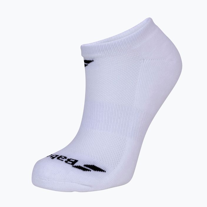 Babolat Invisible tenisové ponožky 3 páry biele 5UA1461 4