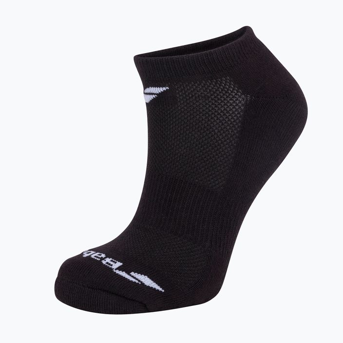 Babolat Invisible tenisové ponožky 3 páry čierne 5UA1461 4