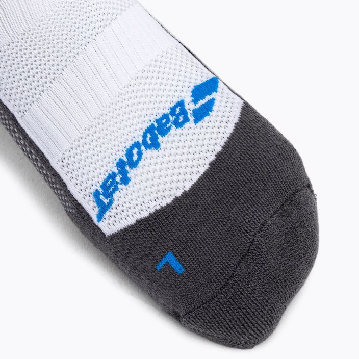 Pánske tenisové ponožky Babolat Pro 360 modré a biele 5MA1322 3