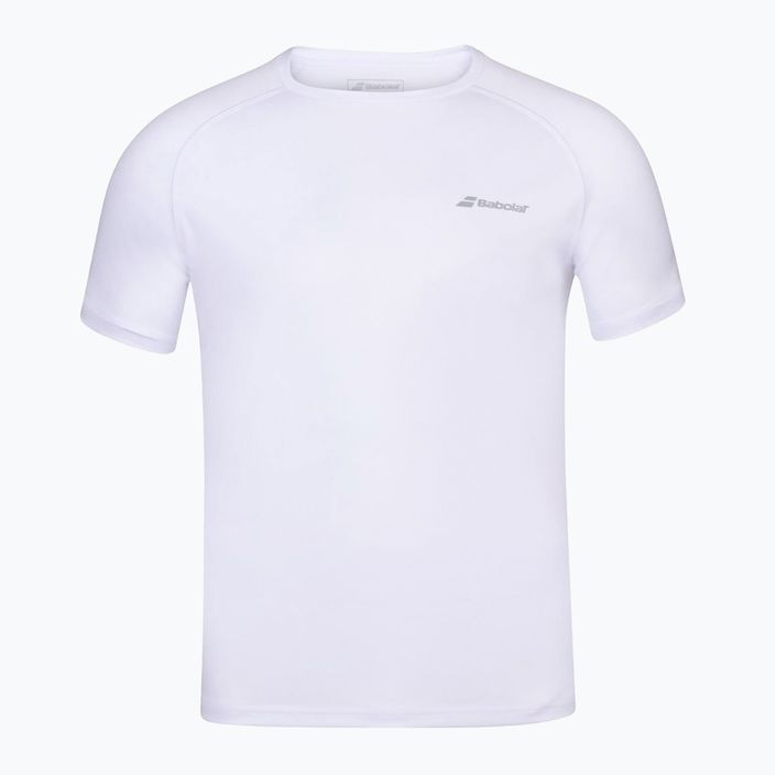 Babolat pánske tenisové tričko Play Crew Neck white 3MP1011