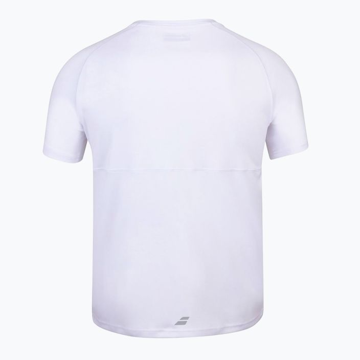 Babolat pánske tenisové tričko Play Crew Neck white 3MP1011 2