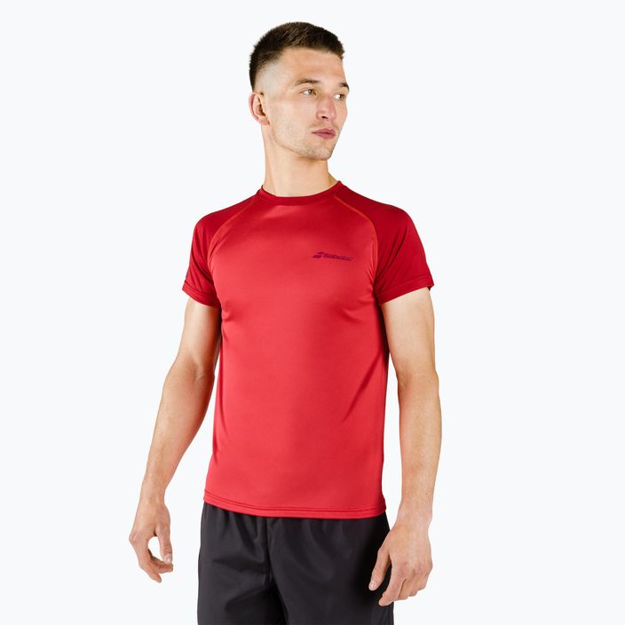 Babolat pánske tenisové tričko Play red 3MP1011 4