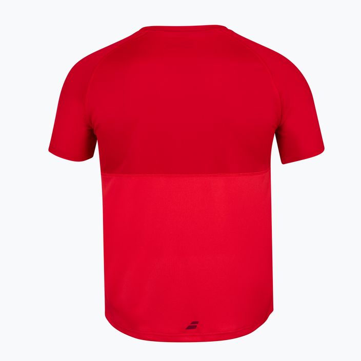 Babolat pánske tenisové tričko Play red 3MP1011 3