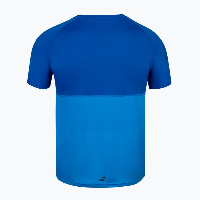 Detské tenisové tričko Babolat Play modré 3BP1011 3