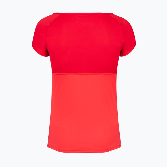 Babolat Play dámske tenisové tričko červené 3WP1011 3