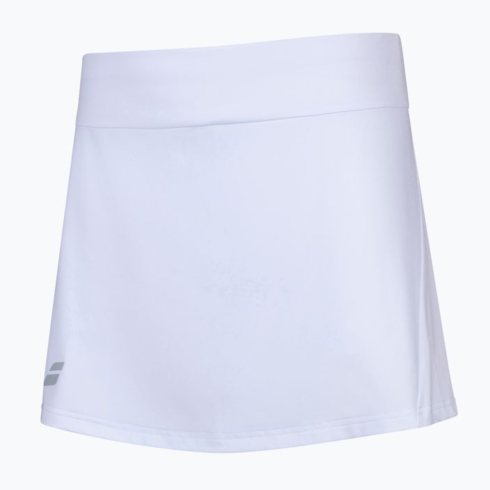 Babolat Play dámska tenisová sukňa biela 3WP1081 2