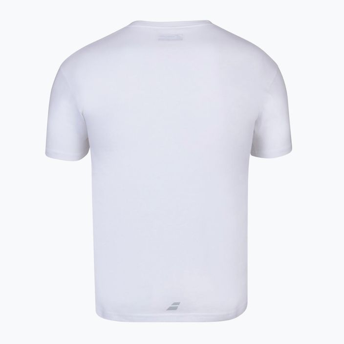 Babolat Exercise pánske tenisové tričko biele 4MP1441 2