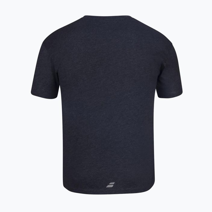 Babolat pánske tenisové tričko Exercise black heather 2