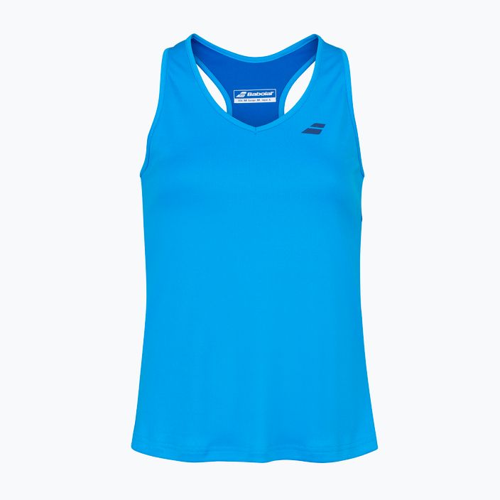 Detské tenisové tričko Babolat Play modré 3GP1071