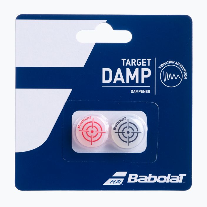 Babolat Target Dampers 2 ks biele 700047 2