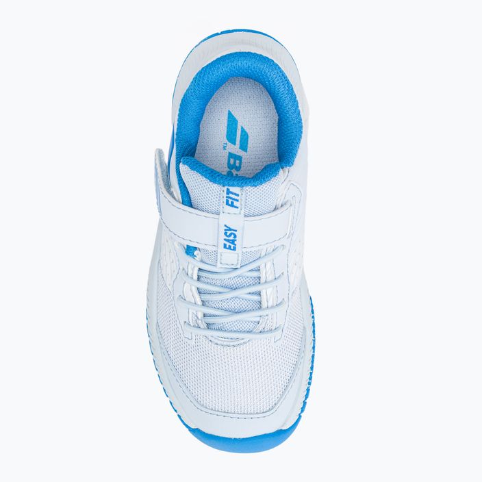 Tenisová obuv Babolat Pulsion AC Kid modrá 32F21518 6