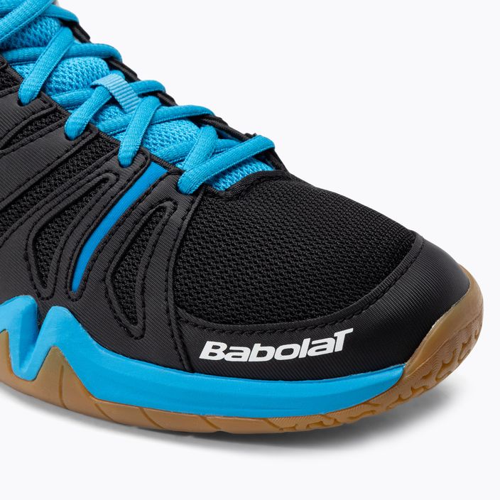 Pánska bedmintonová obuv Babolat 22 Shadow Team black/blue 30F2105 7