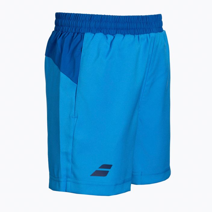 Detské tenisové šortky Babolat Play modré 3BP1061 3