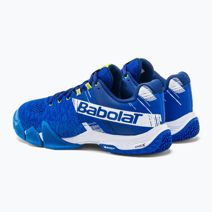 Pánska pádlovacia obuv Babolat Movea 4094 blue 30S22571 3