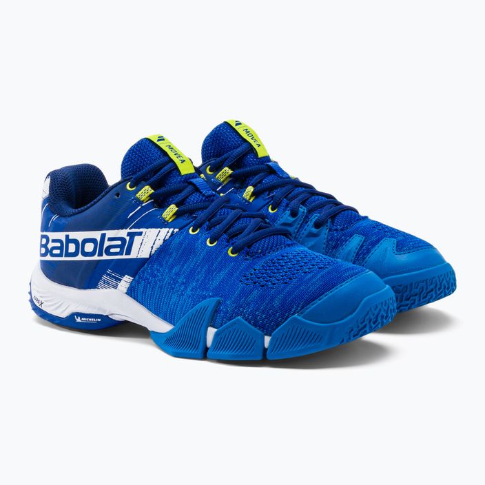 Pánska pádlovacia obuv Babolat Movea 4094 blue 30S22571 5