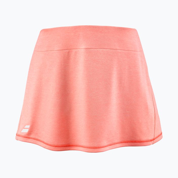 Babolat Play detská tenisová sukňa oranžová 3GTD081