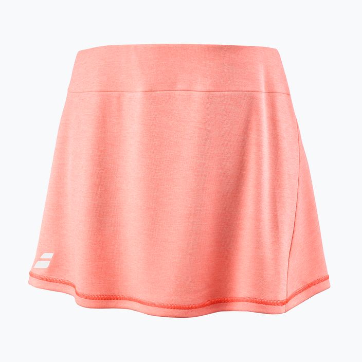Babolat Play detská tenisová sukňa oranžová 3GTD081 3