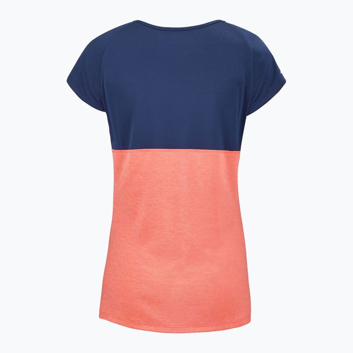 Babolat dámske tenisové tričko Play Cap Sleeve orange 3WTD011 2