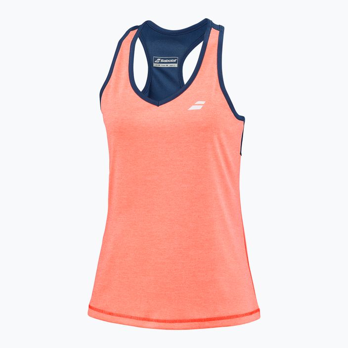 Babolat Play dámske tenisové tričko oranžové 3WTD071 2