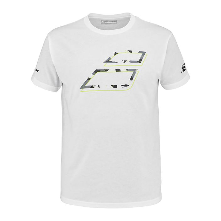 Babolat pánske tenisové tričko Aero Cotton white 4US23441Y 2