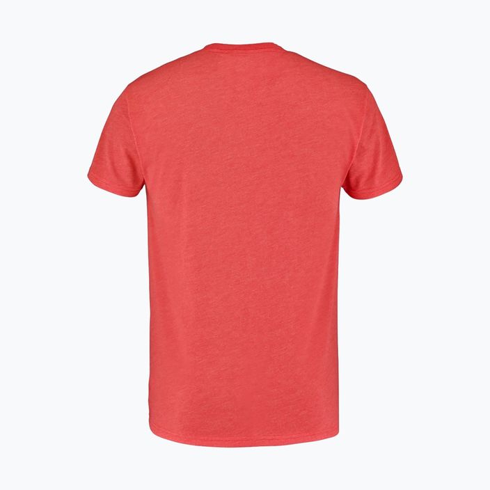 Babolat pánske tričko Exercise Big Flag poppy red heather 2